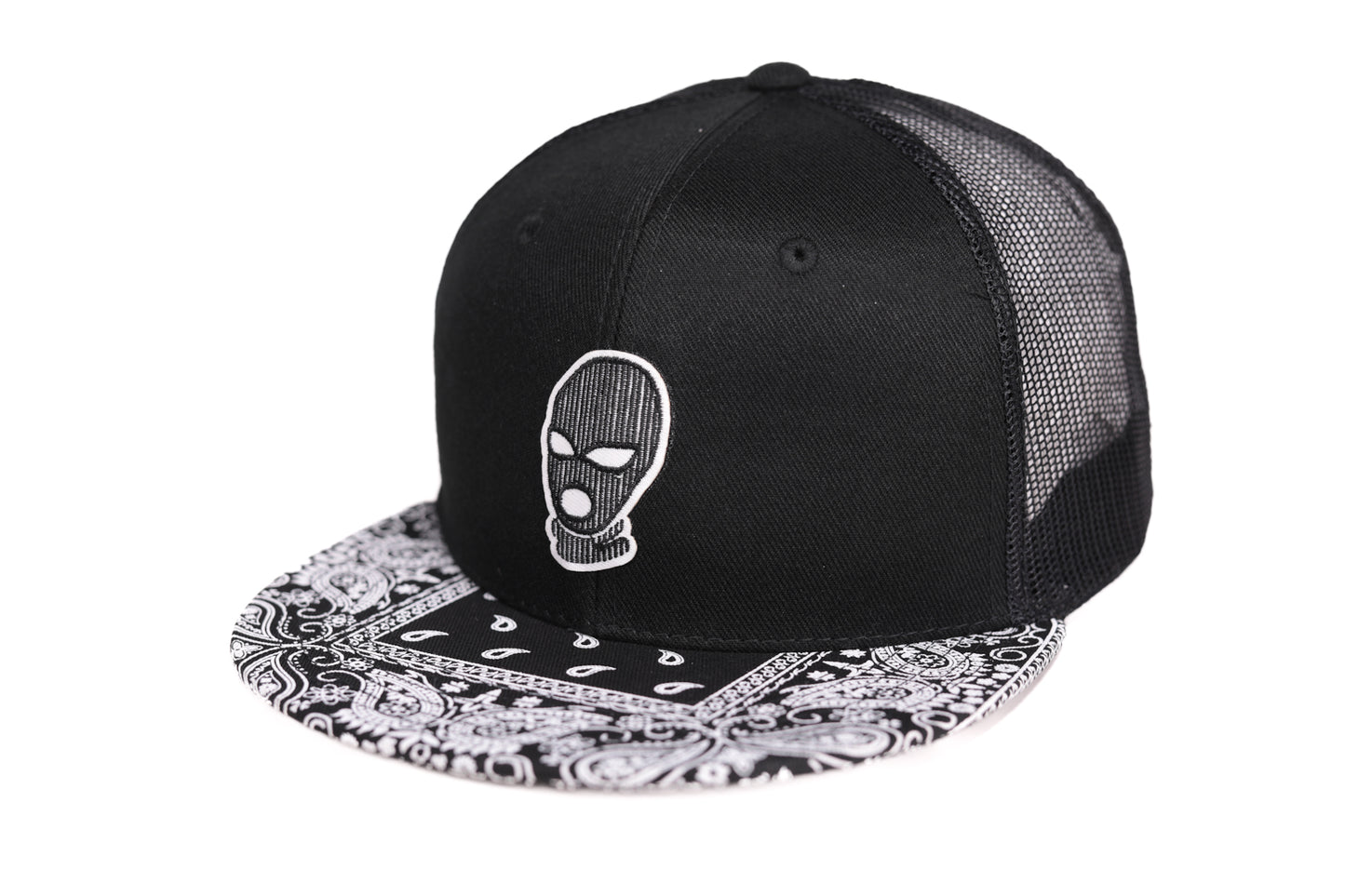 Ski Mask Way Paisley Trucker