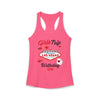 Vegas Girls Trip Birthday Girl Women's Ideal Racerback Tank