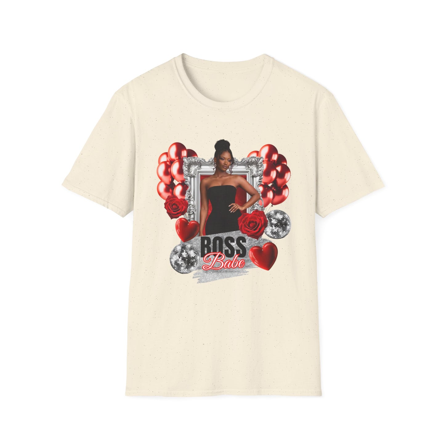 Custom Photo Name T-Shirt — Personalized Photo Tee