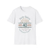 40th Anniversary Holy Spirit T-Shirt, Celebration Tee, Church Event Shirt, Faith-Based Gift, Unisex Religious Apparel