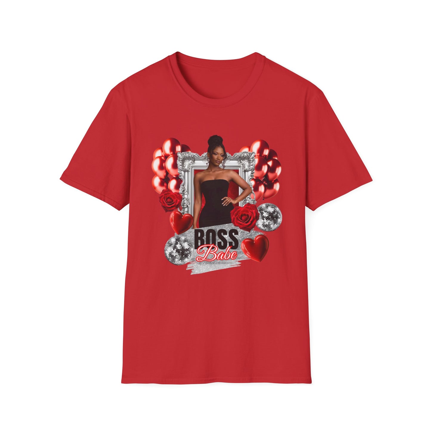 Custom Photo Name T-Shirt — Personalized Photo Tee