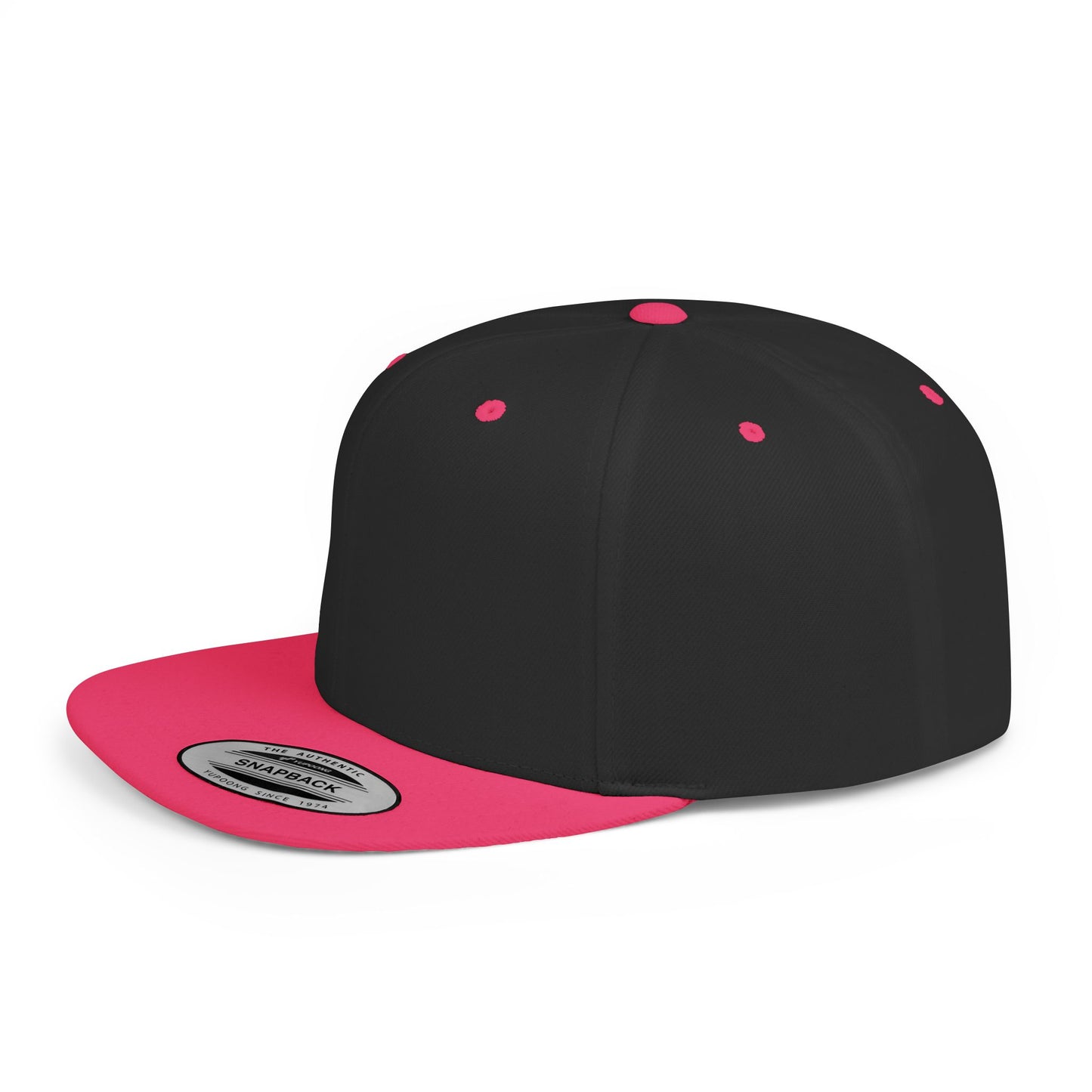 Custom Flat Bill Snapback Hat