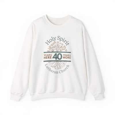 40th Anniversary Church Sweatshirt, Religious Gift for Parishioners, Cozy Crewneck for Celebrations, Community Event Sweatshirt, [...]