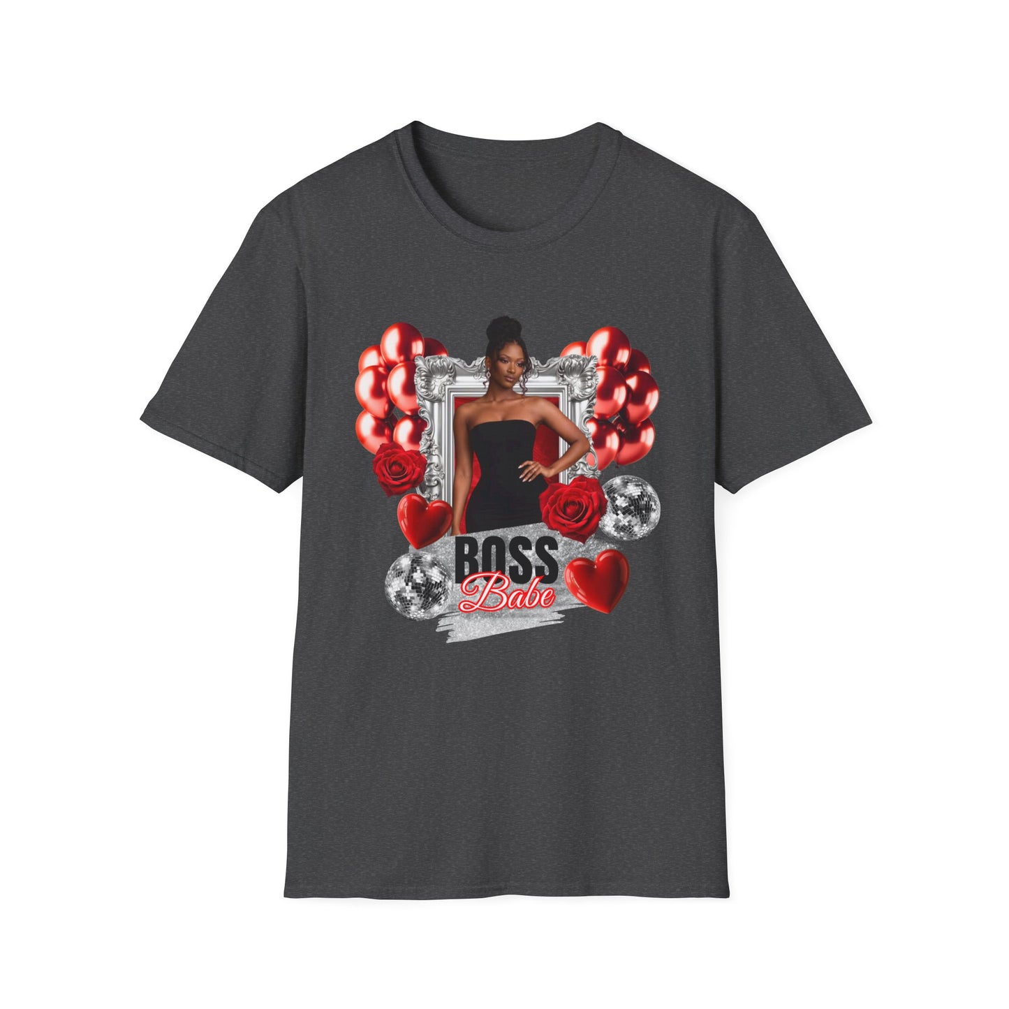 Custom Photo Name T-Shirt — Personalized Photo Tee