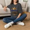 Birthday King T-Shirt — Crown Graphic Birthday Tee for Men