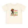 Juneteenth Toddler Tee – "Remembering My Ancestors" Celebration Shirt