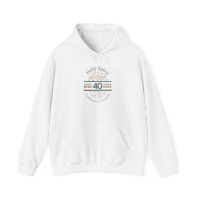 Celebratory Hoodie, Faith-Based Apparel, Religious Sweatshirt, Church Milestone Gift, Comfy Religious Wear