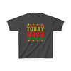 Kids Tee - "Elementary School Today, HBCU Tomorrow" Colorful Afrocentric Pride Shirt