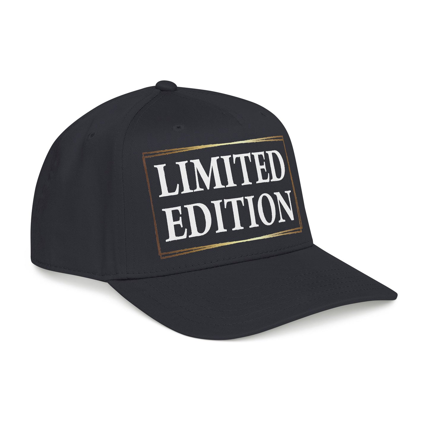Limited Edition Baseball Cap — Vintage Stamp Logo Hat