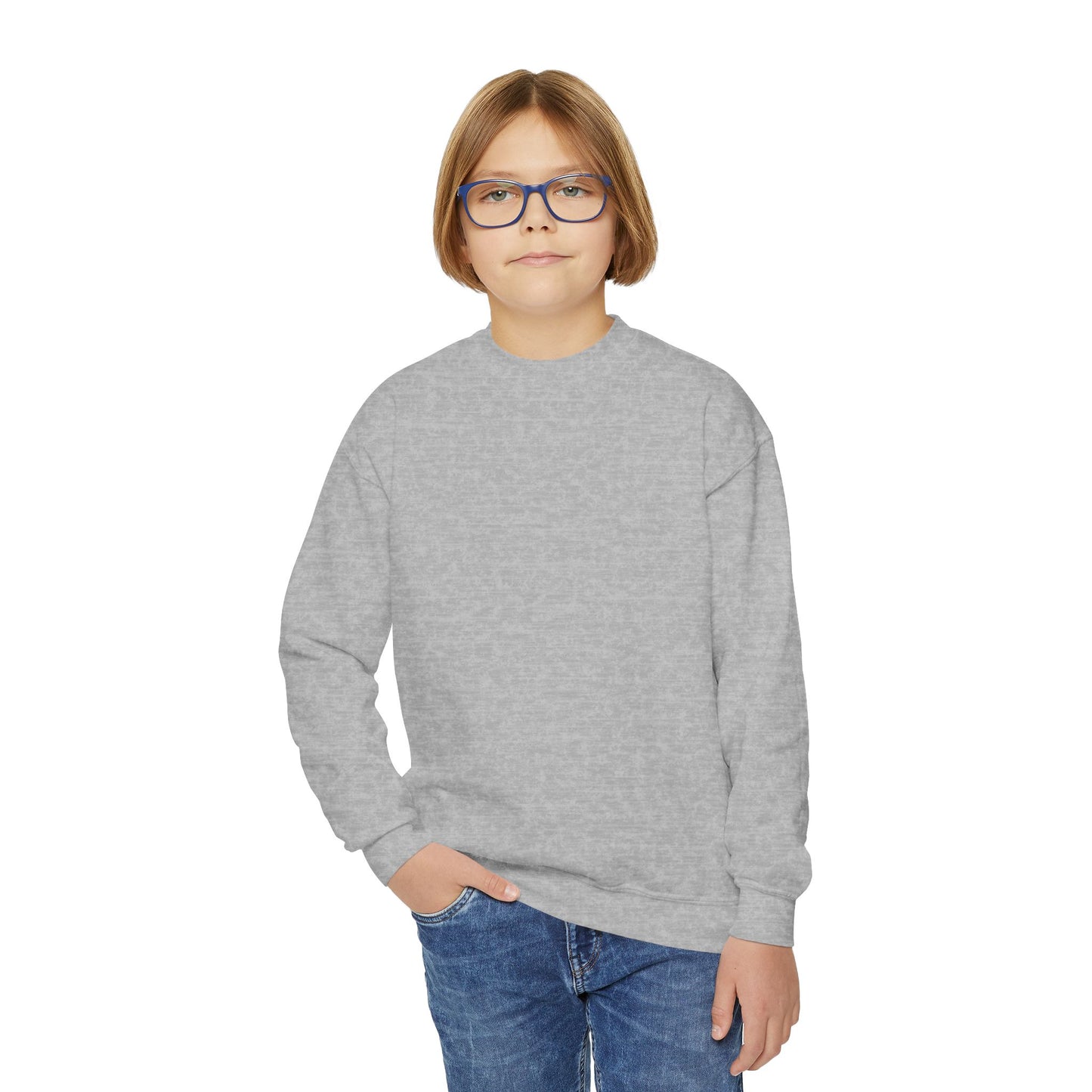 Custom Youth Crewneck Sweatshirt
