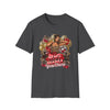 Big & Beautiful Leopard Pinup Custom Photo T-Shirt