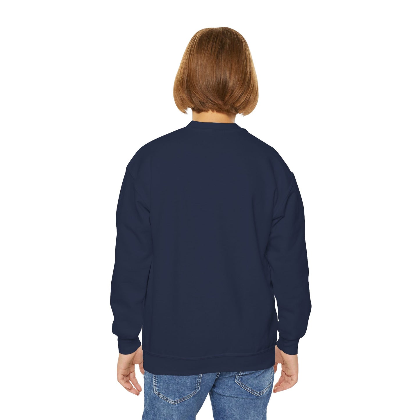 Custom Youth Crewneck Sweatshirt