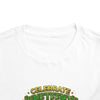 Juneteenth Toddler Tee — Celebrate Juneteenth Cute Girl Graphic
