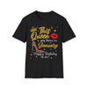 "This Queen Was Born in January" Gold Crown Design