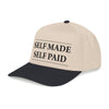 Self Made Self Paid Baseball Cap — Motivational Entrepreneur Hat