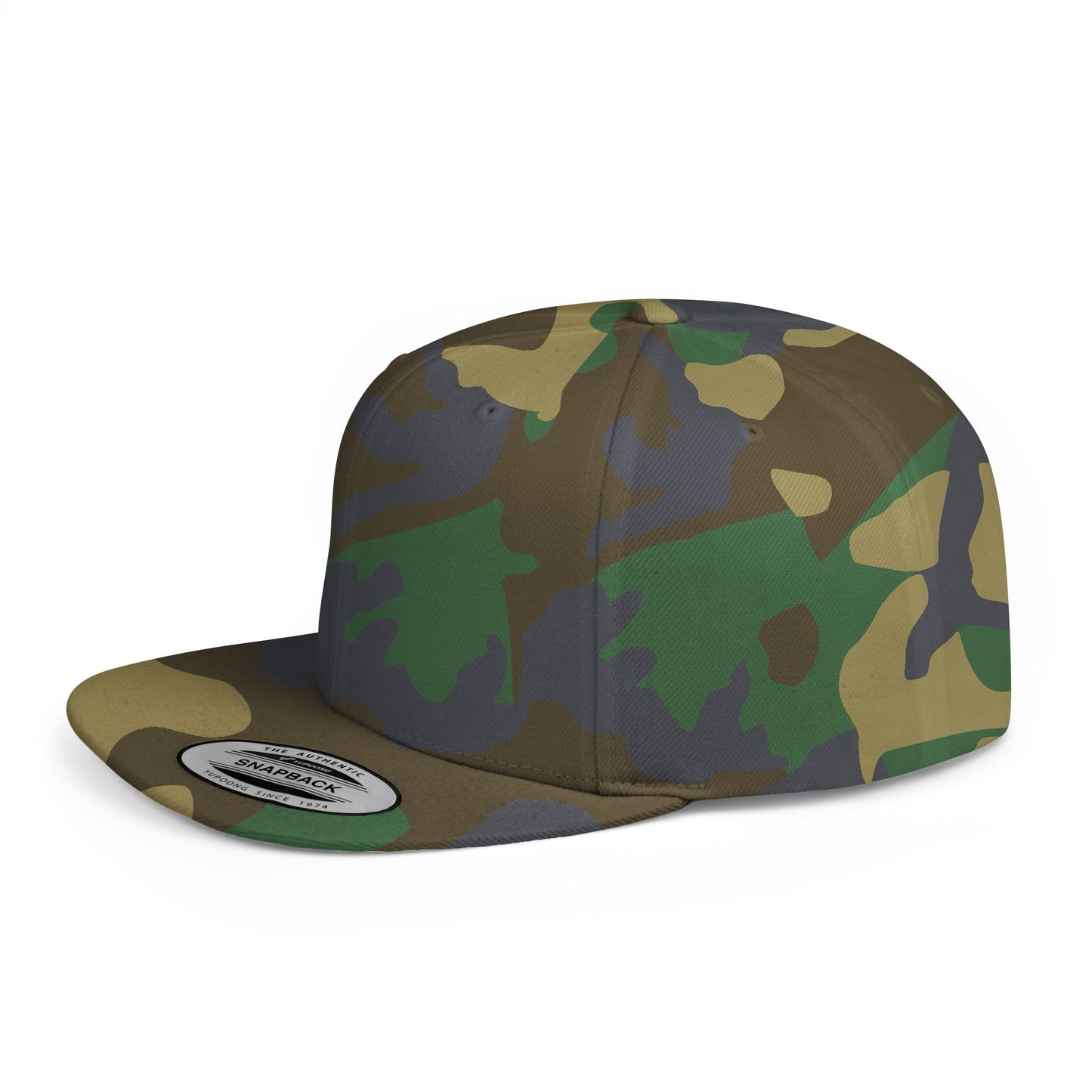 Custom Flat Bill Snapback Hat