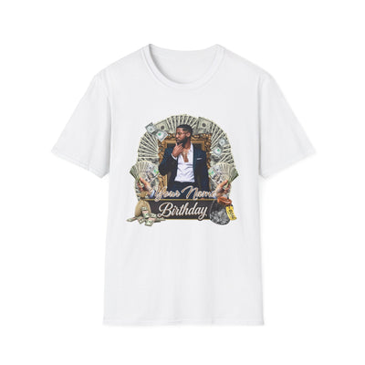 Custom Photo Name T-Shirt — Personalized Graphic Tee with Your Photo and Name