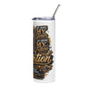 Motivated Mom 20oz Stainless Steel Tumbler – Inspirational 'I Don't Just Chase Dreams' Travel Cup