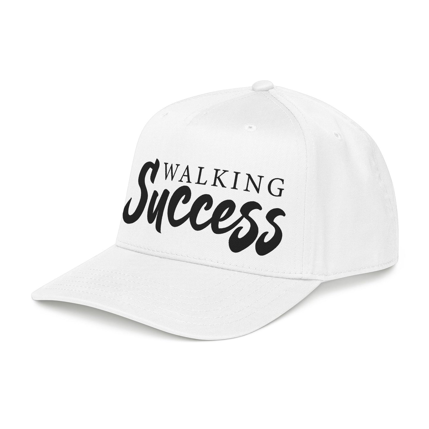 Walking Success Baseball Cap — Motivational Embroidered Hat