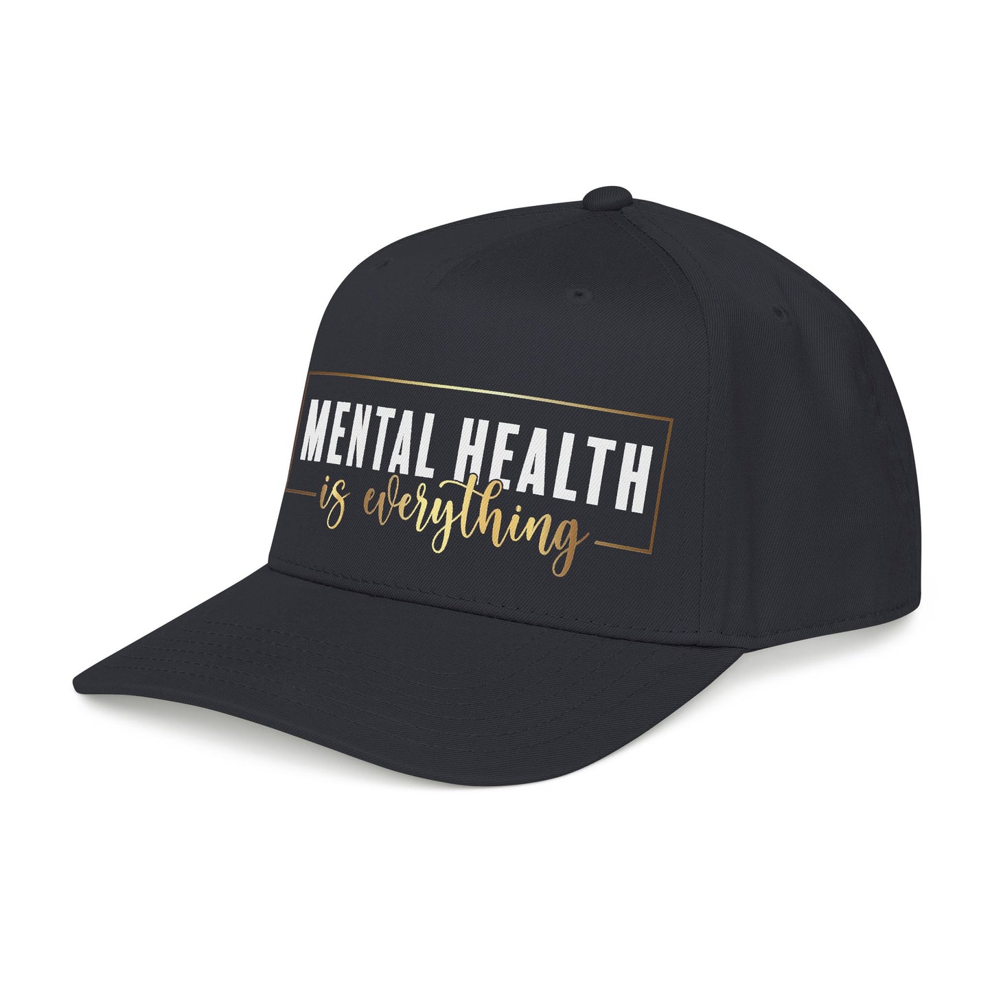 Mental Health Is Everything Baseball Cap — Awareness Support Hat