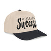 Walking Success Baseball Cap — Motivational Embroidered Hat