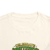 Juneteenth Toddler Tee — Celebrate Juneteenth Cute Girl Graphic