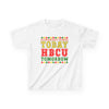 Kids Tee - "Elementary School Today, HBCU Tomorrow" Colorful Afrocentric Pride Shirt