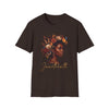 Juneteenth Floral Portrait T-Shirt