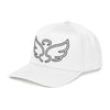 Angel Wings Baseball Cap – Embroidered Halo Hat