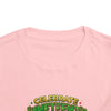 Juneteenth Toddler Tee — Celebrate Juneteenth Cute Girl Graphic