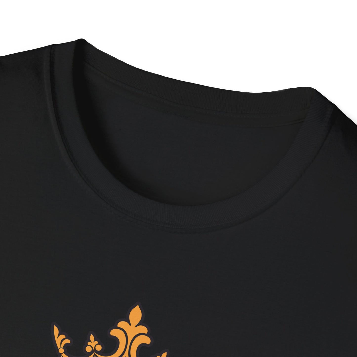 Black Father Black Leader Black King T-Shirt — Lion Crown Pride Tee