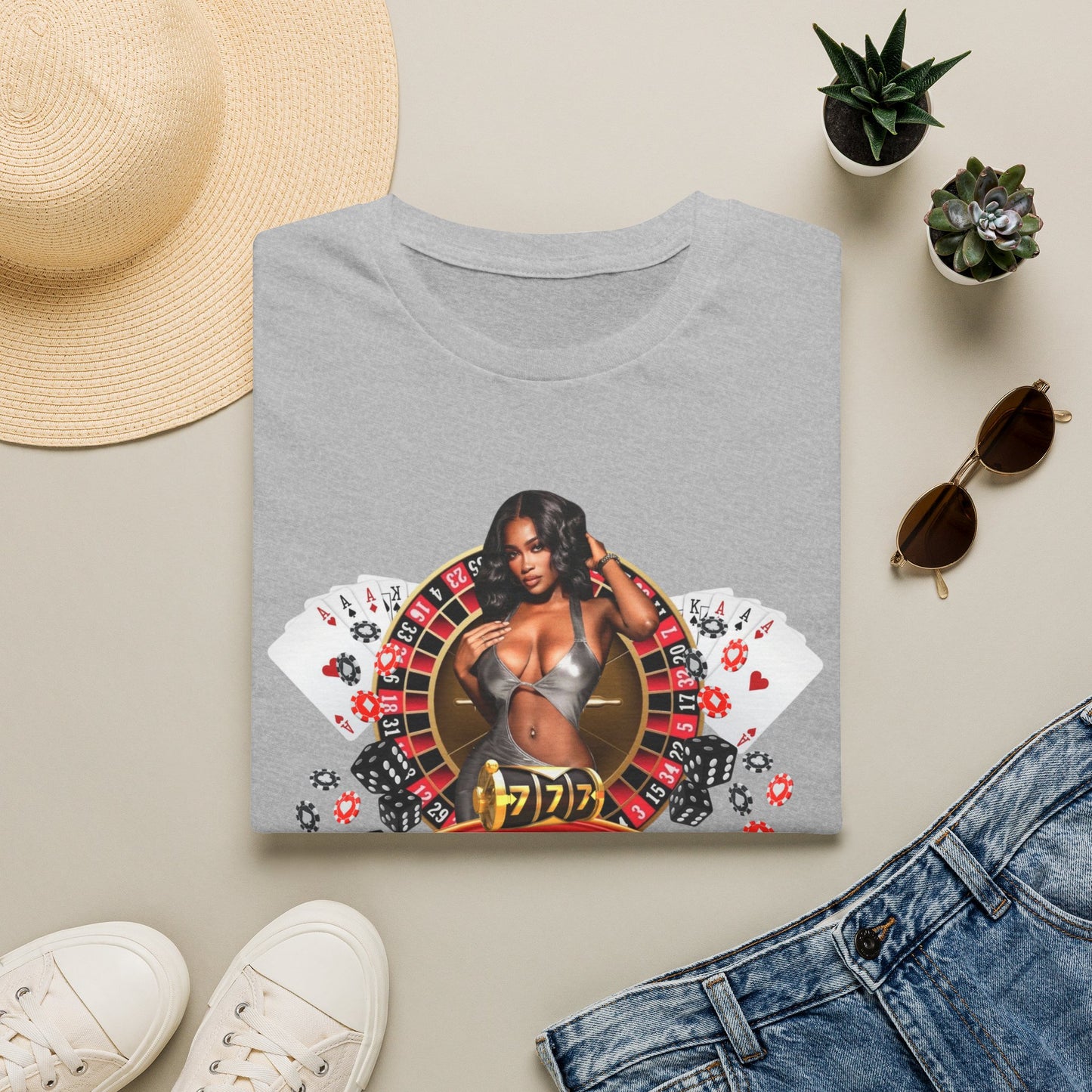 Custom Photo & Name T-Shirt — Personalized Keepsake Tee
