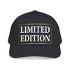 Limited Edition Baseball Cap — Vintage Stamp Logo Hat