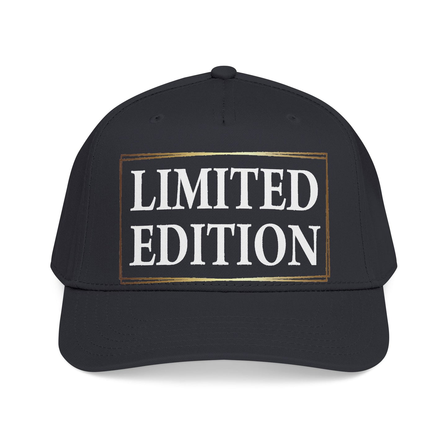 Limited Edition Baseball Cap — Vintage Stamp Logo Hat