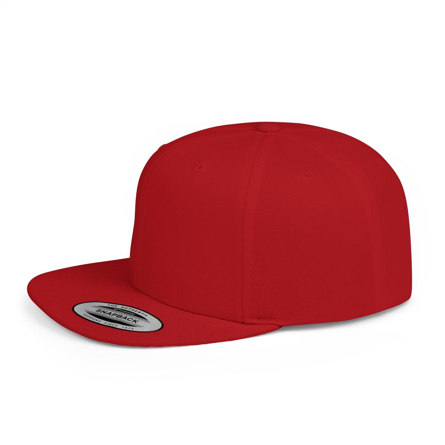 Custom Flat Bill Snapback Hat