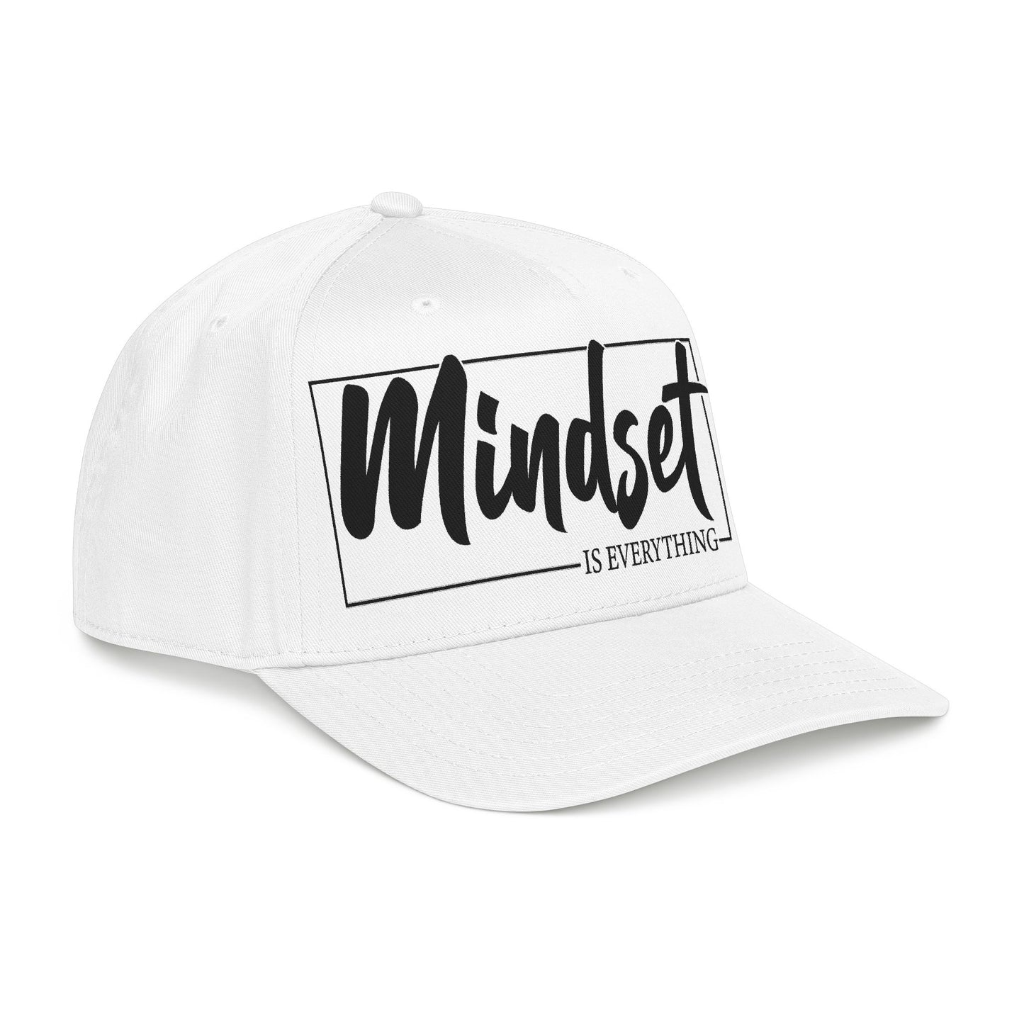 Mindset Is Everything Baseball Cap — Motivational Trucker Hat
