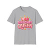 Birthday Queen T-Shirt — Pink Crown Celebration Tee