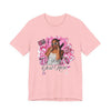 Custom Photo & Text T-Shirt — Personalized Short Sleeve Tee