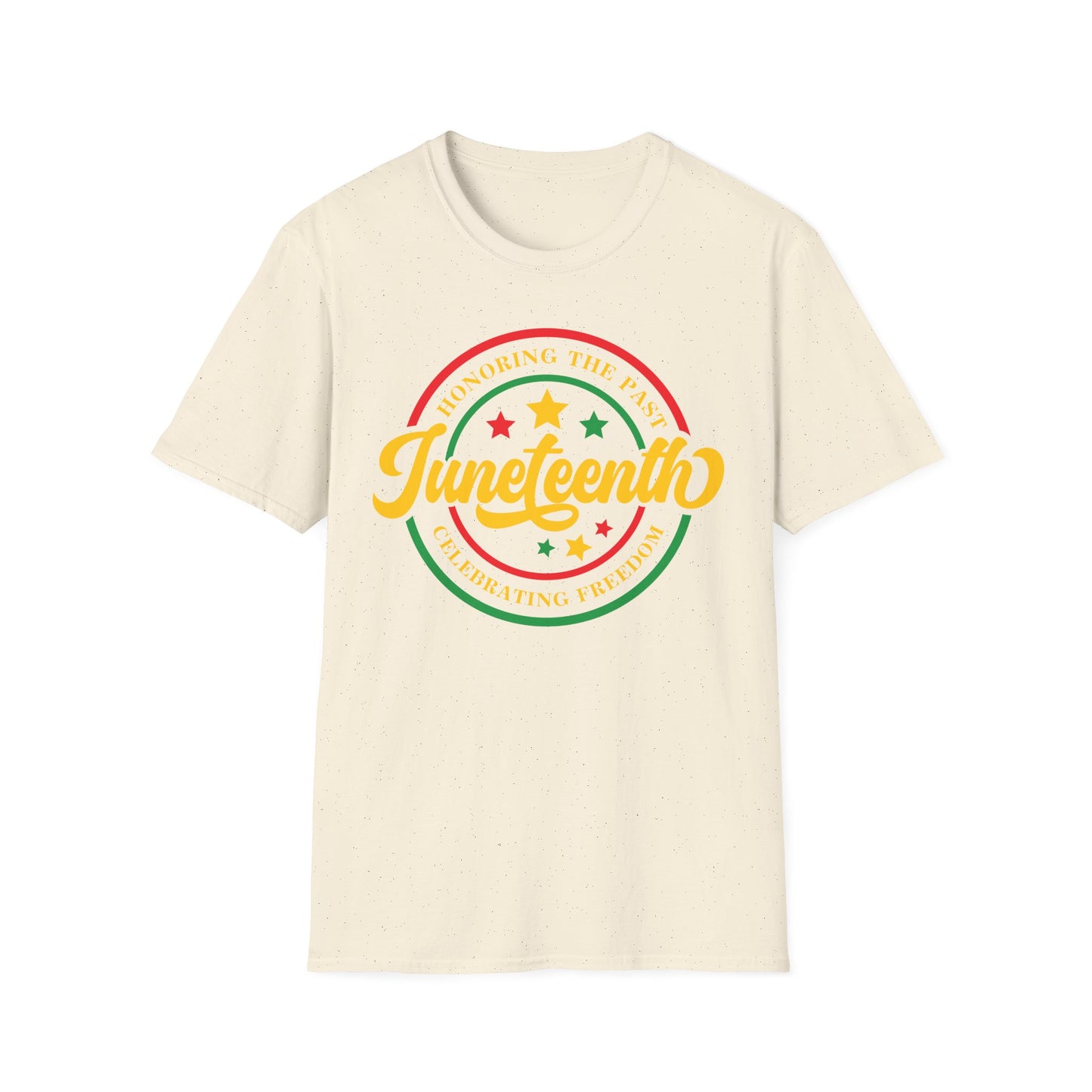 Juneteenth Celebration T-Shirt — Colorful Juneteenth Circle Design