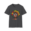 Juneteenth 1865 Afro Woman Graphic T-Shirt - Black History Celebration Tee