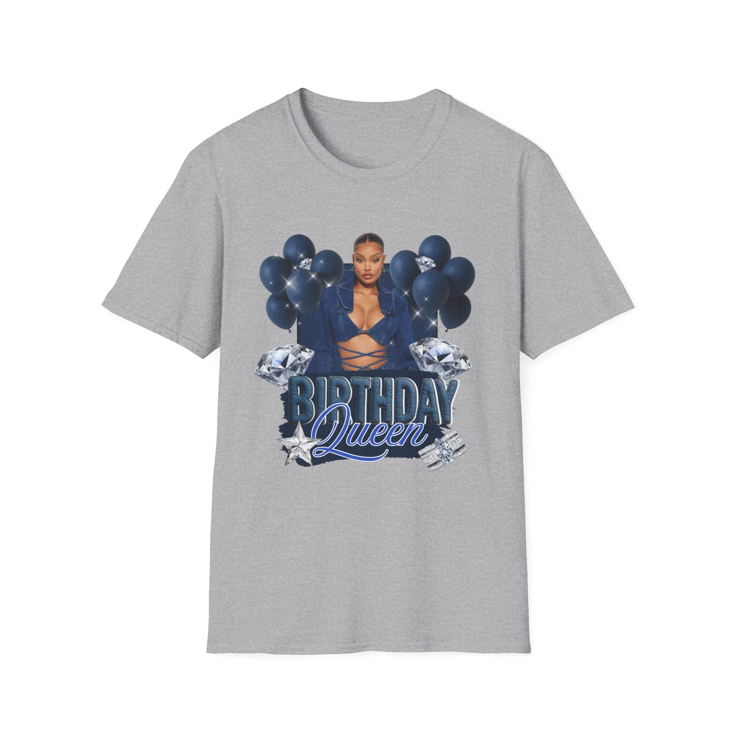 Custom Photo Birthday T-Shirt — Personalized Photo Tee