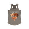 Juneteenth Melanin Hearts Racerback Tank