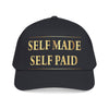 Self Made Self Paid Baseball Cap — Motivational Entrepreneur Hat
