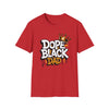 Dope Black Dad T-Shirt — Crowned Street-Style Father's Day Tee