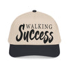 Walking Success Baseball Cap — Motivational Embroidered Hat
