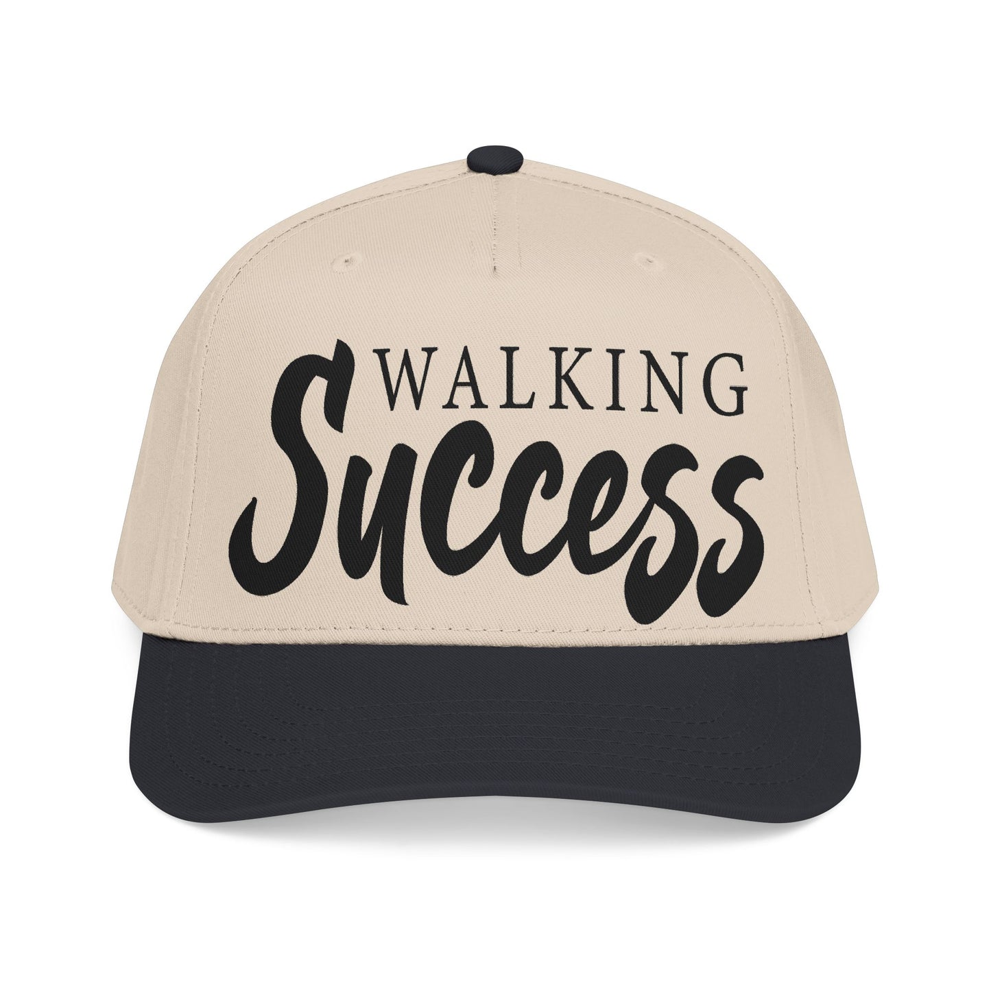 Walking Success Baseball Cap — Motivational Embroidered Hat
