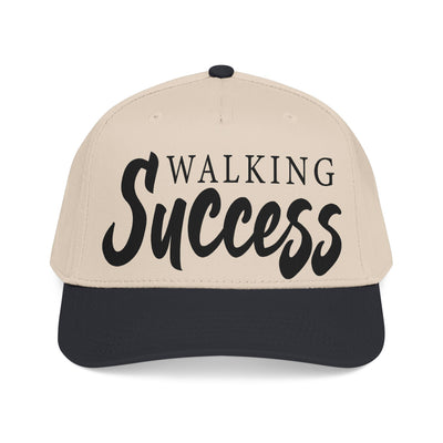 Walking Success Baseball Cap — Motivational Embroidered Hat