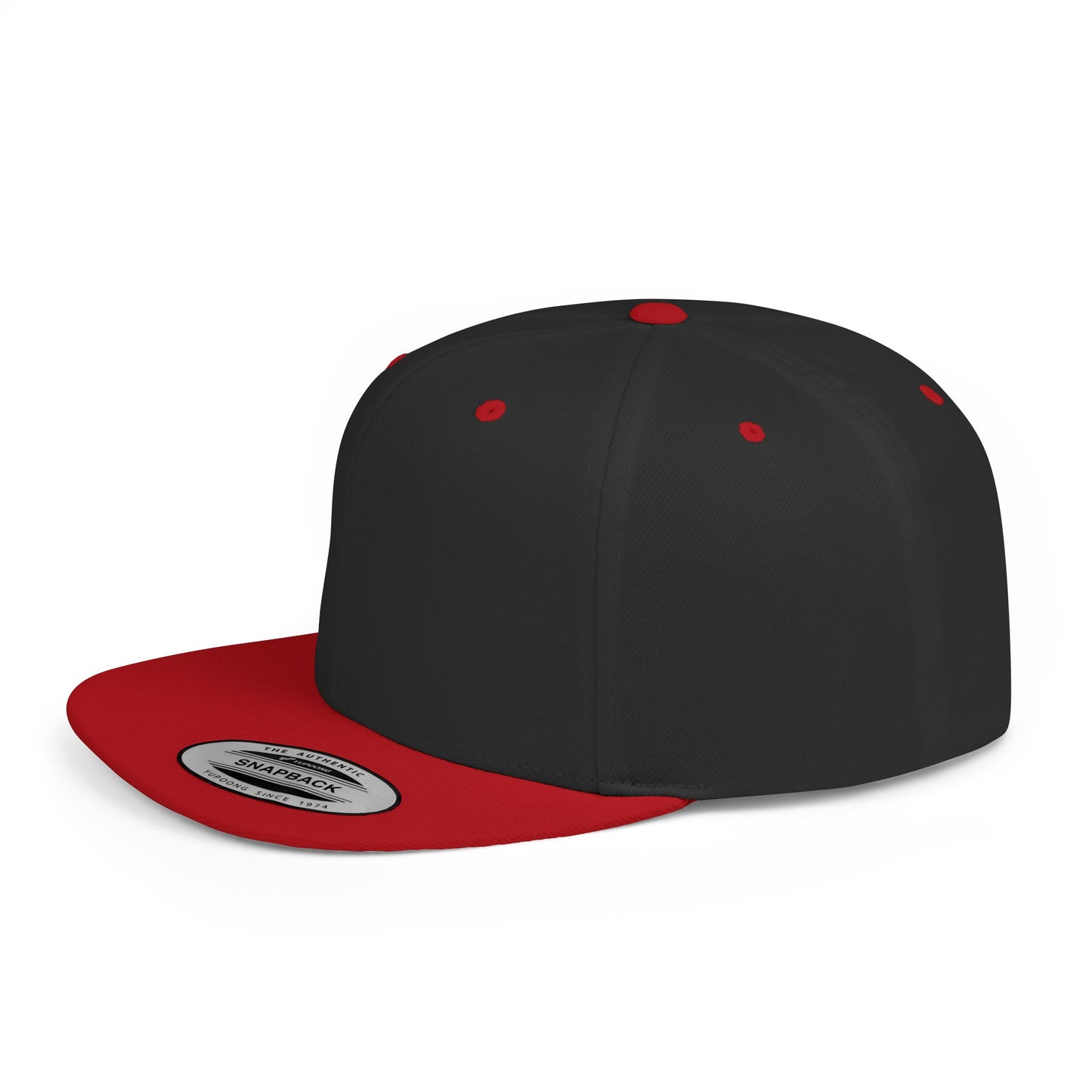 Custom Flat Bill Snapback Hat