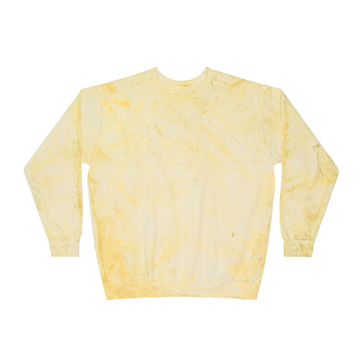 Custom Tie-Dye Crewneck Sweatshirt