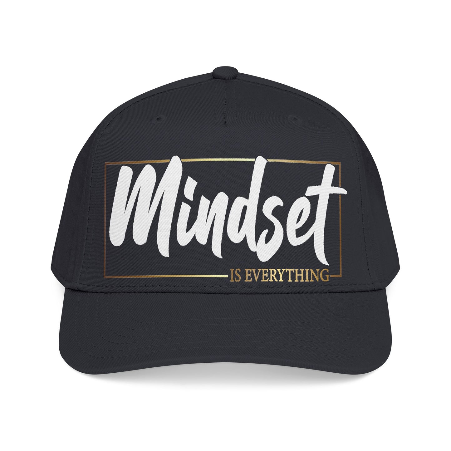 Mindset Is Everything Baseball Cap — Motivational Trucker Hat